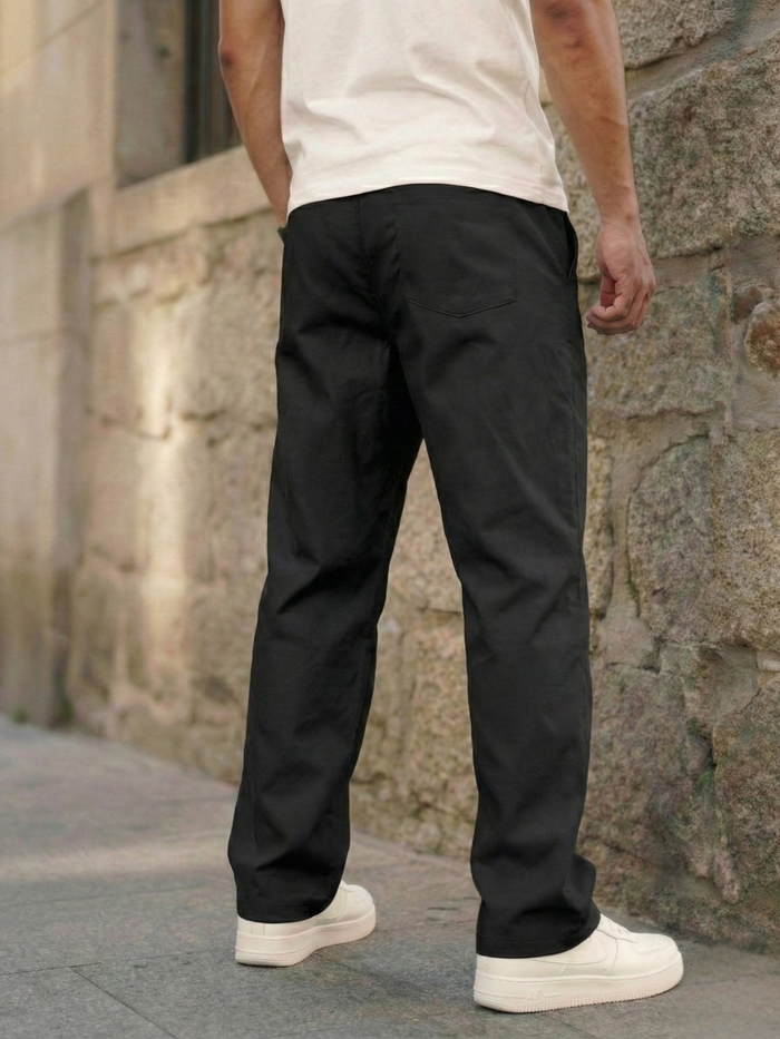 Men’s Tactical Black Urban Tech Cargo Pants