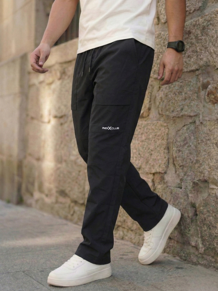 Men’s Tactical Black Urban Tech Cargo Pants