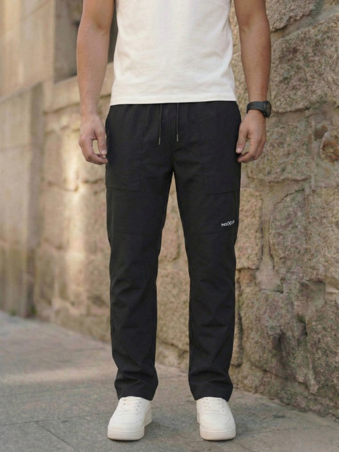 Men’s Tactical Black Urban Tech Cargo Pants