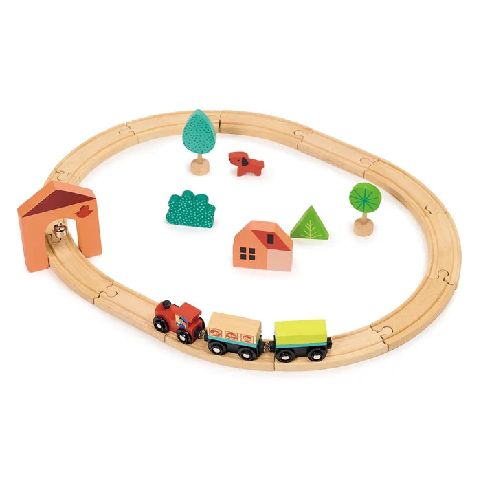 Mentari - My First Train Set