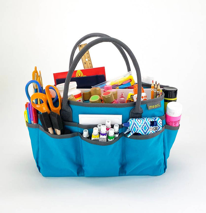 meori Inc - Craft Tote, Large Portable Craft Storage Bag, Stylish