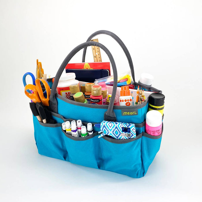 meori Inc - Craft Tote, Large Portable Craft Storage Bag, Stylish