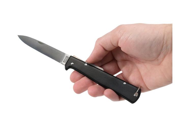 Mercator Folding Knife Carbon Steel 90mm | Pocket Clip