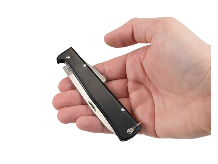Mercator Folding Knife Carbon Steel 90mm | Pocket Clip