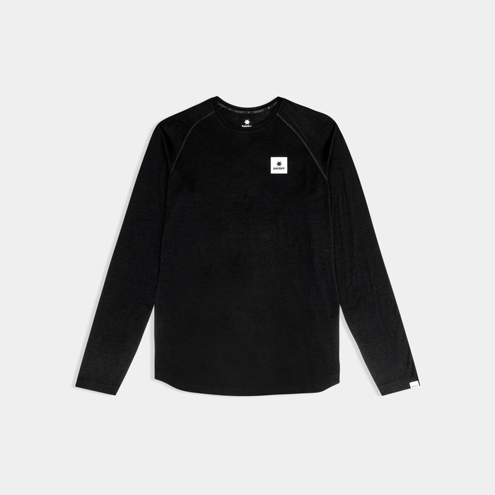 Saysky Merino 165 Base Layer Long Sleeve Black 901 SM20008