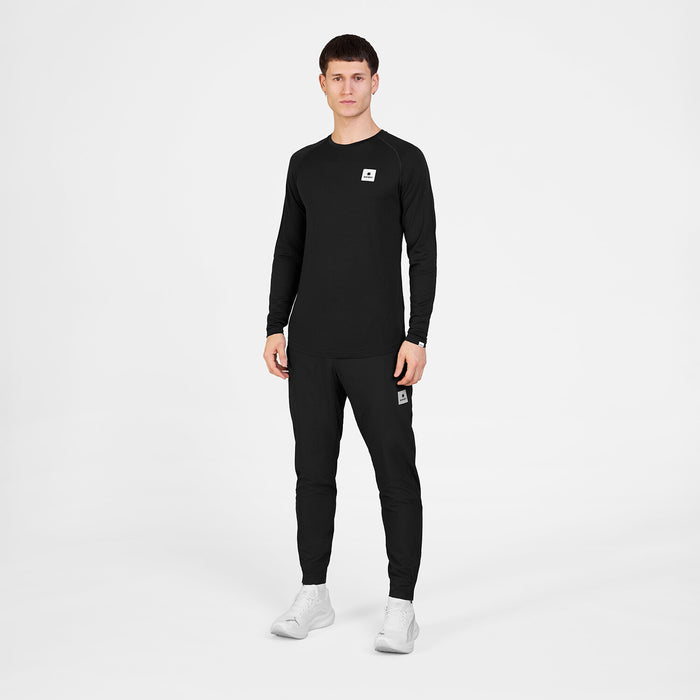 Saysky Merino 165 Base Layer Long Sleeve Black 901 SM20008