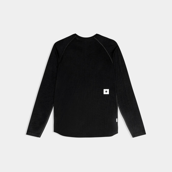 Saysky Merino 165 Base Layer Long Sleeve Black 901 SM20008