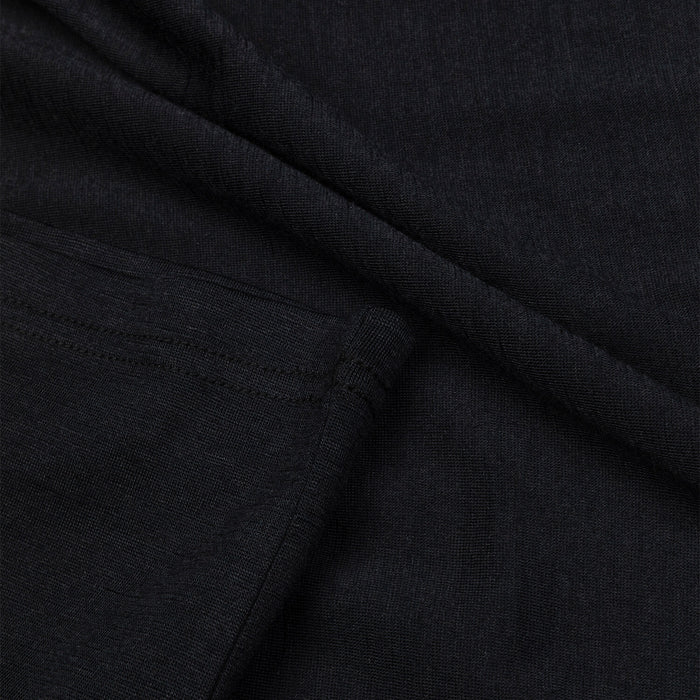 Saysky Merino 165 Base Layer Long Sleeve Black 901 SW20005