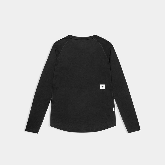 Saysky Merino 165 Base Layer Long Sleeve Black 901 SW20005