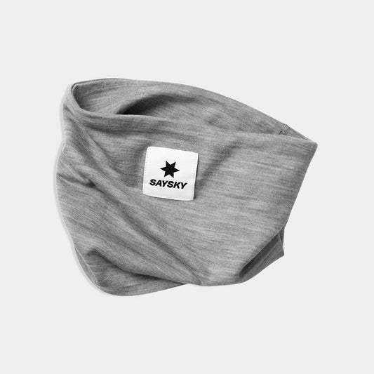 Saysky Merino 165 Scarf/Headband Grey 6004 SA90007
