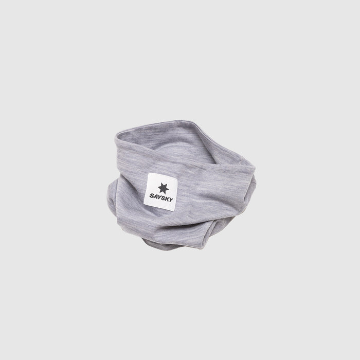 Saysky Merino 165 Scarf/Headband Grey 6004 SA90007