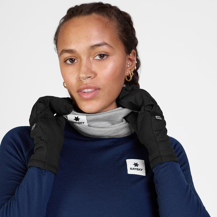 Saysky Merino 165 Scarf/Headband Grey 6004 SA90007
