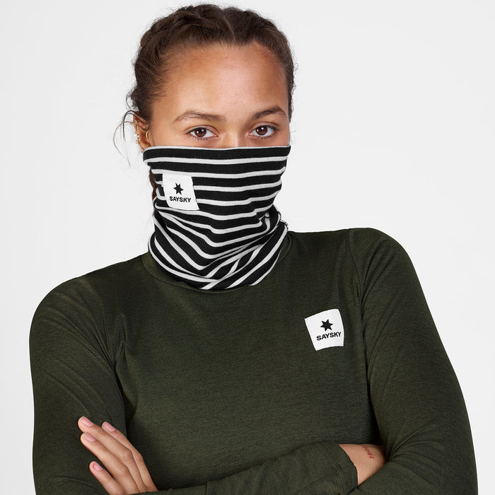 Saysky Merino 165 Scarf/Headband Stripes 002 SA90007