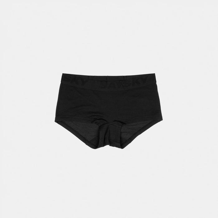 Saysky Merino 180 Hot Pants Black 901 XGABO01