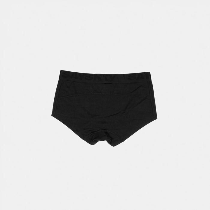 Saysky Merino 180 Hot Pants Black 901 XGABO01