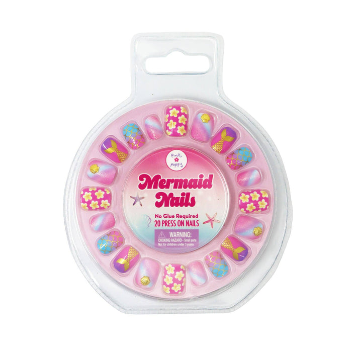 Mermazing Mermaid Press On Nails