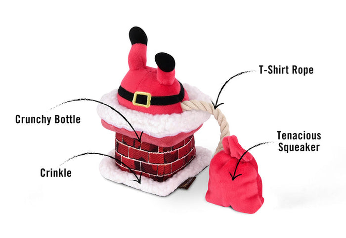 Merry Woofmas-Clumsy Claus