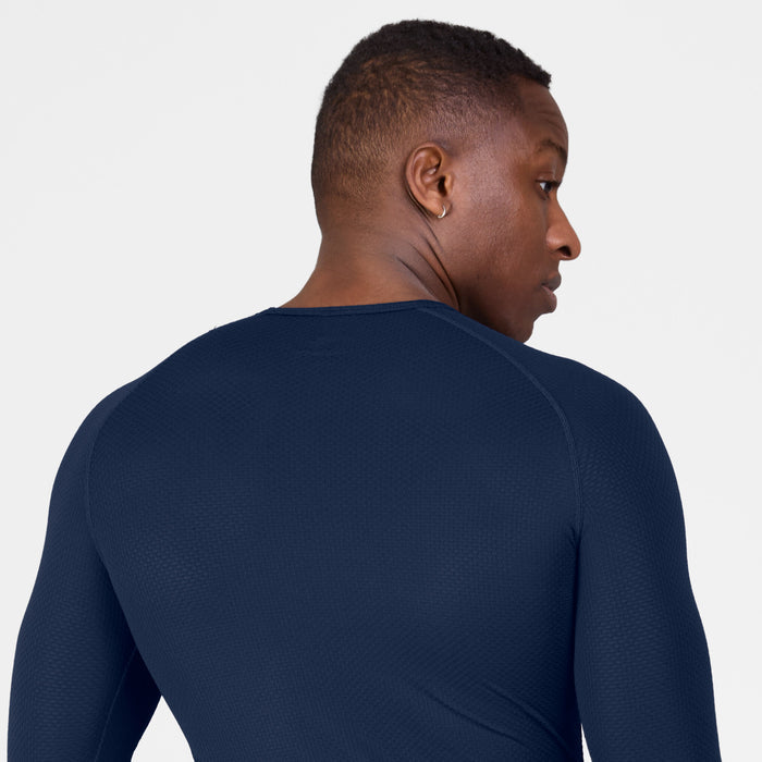 Saysky Mesh Base Layer Long Sleeve Blue 201 SM20005