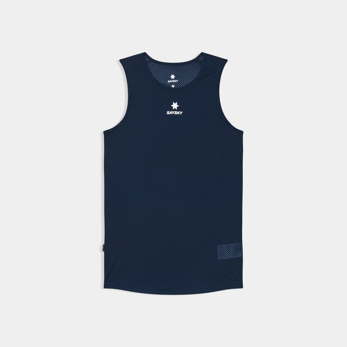 Saysky Mesh Base Layer Singlet Blue 201 SM30004