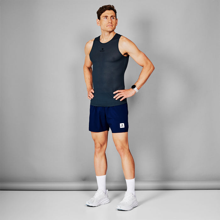 Saysky Mesh Base Layer Singlet Grey 601 XMRBL31C601