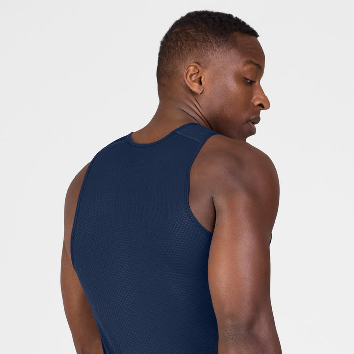 Saysky Mesh Base Layer Singlet Blue 201 SM30004