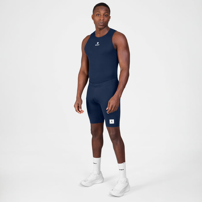 Saysky Mesh Base Layer Singlet Blue 201 SM30004