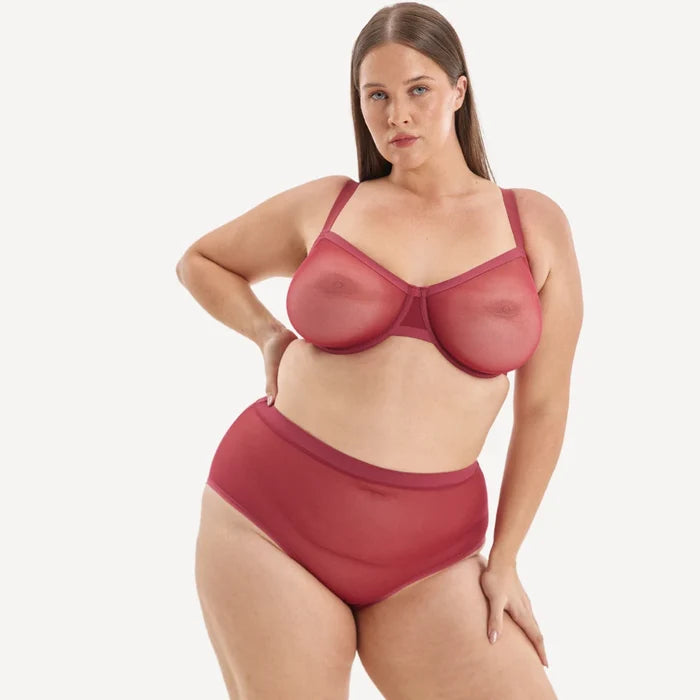 ALICJA / XL, L/ BURNT FIG, XL/ BURNT FIG, 2XL/ BURNT FIG,