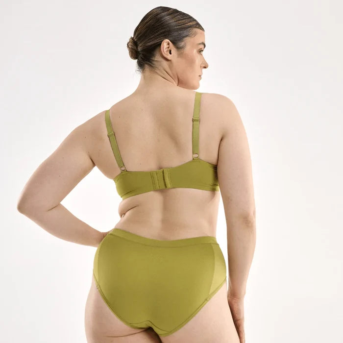 Mesh Moment Underwire Bra