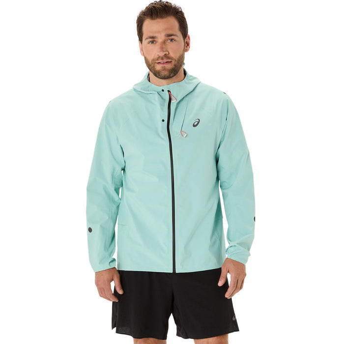Asics Metarun Waterproof Jacket Men's - Oasis Green