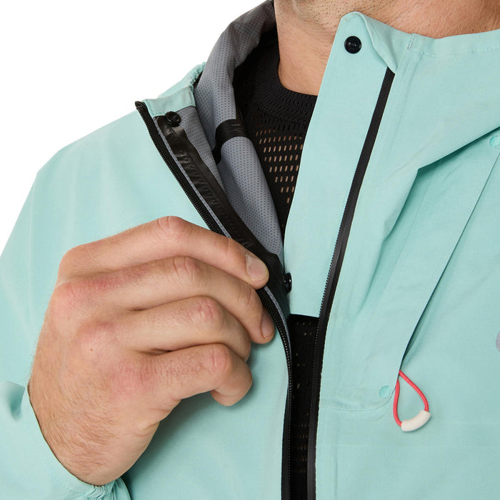Asics Metarun Waterproof Jacket Men's - Oasis Green