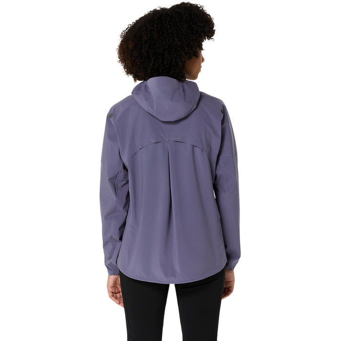 Asics Metarun Waterproof Jacket Women's - Greyish Purple