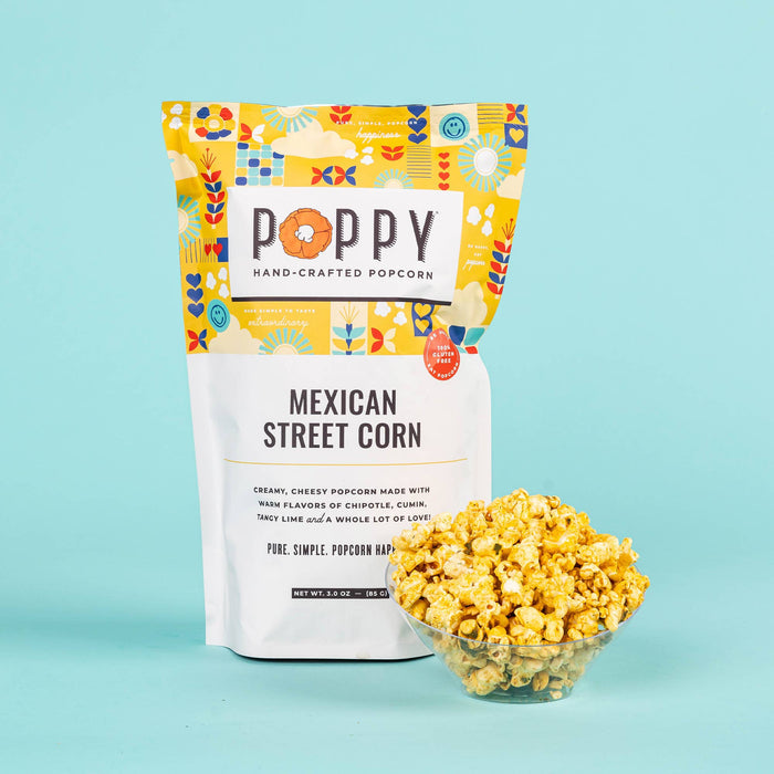 Mexican Street Corn Market Bag Popcorn