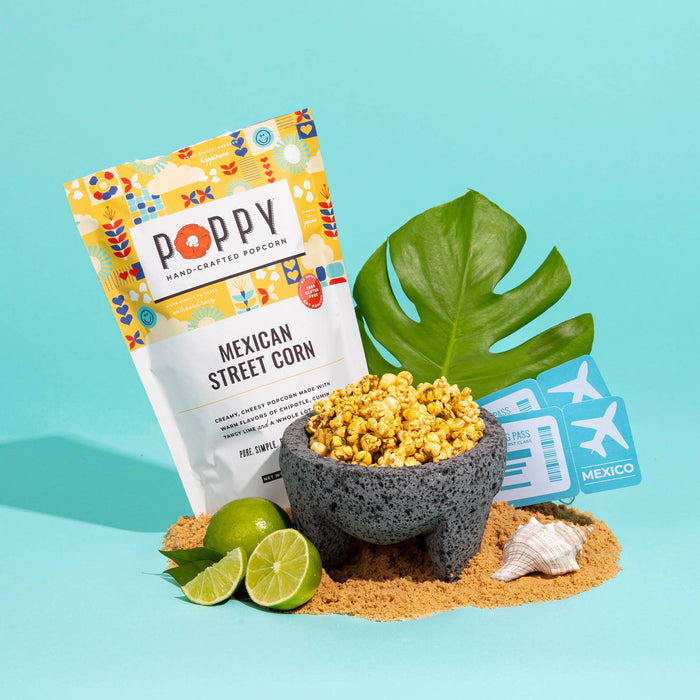 Mexican Street Corn Market Bag Popcorn