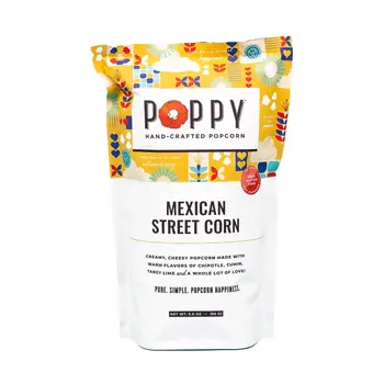 Mexican Street Corn Market Bag Popcorn