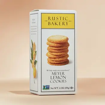 Meyer Lemon Cookies