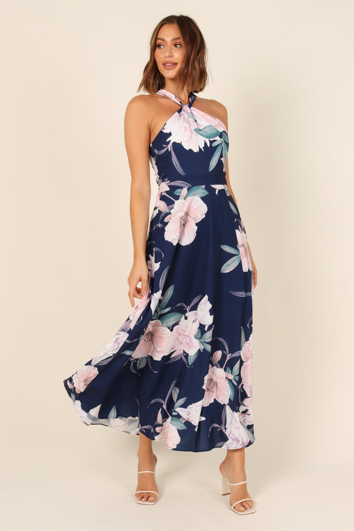 Petal and Pup USA DRESSES Miara Dress - Navy