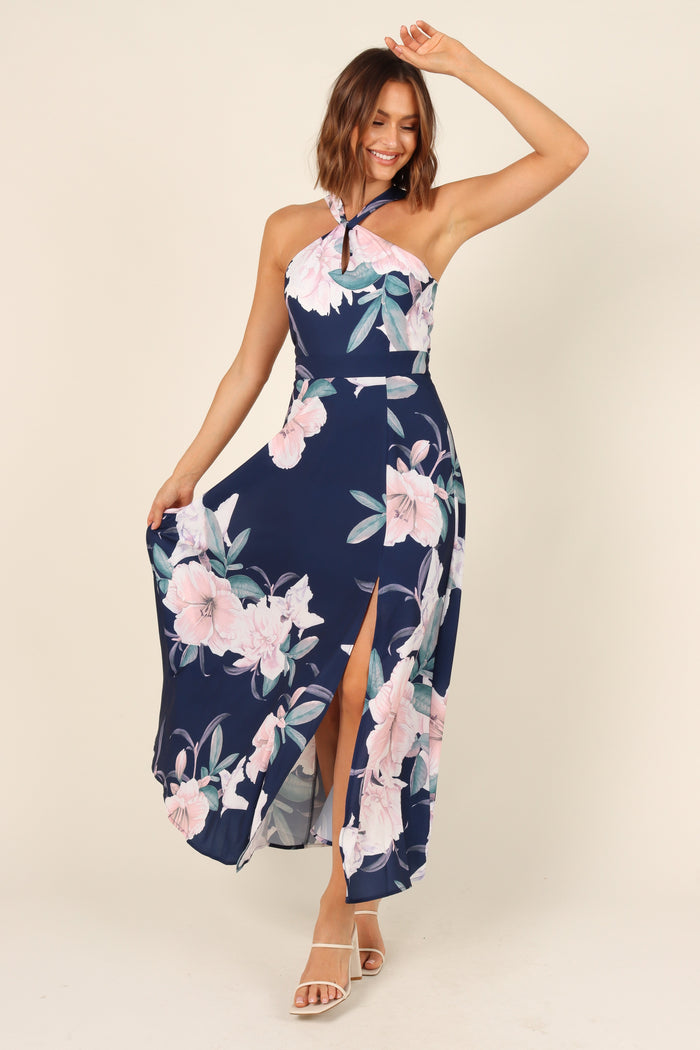 Petal and Pup USA DRESSES Miara Dress - Navy