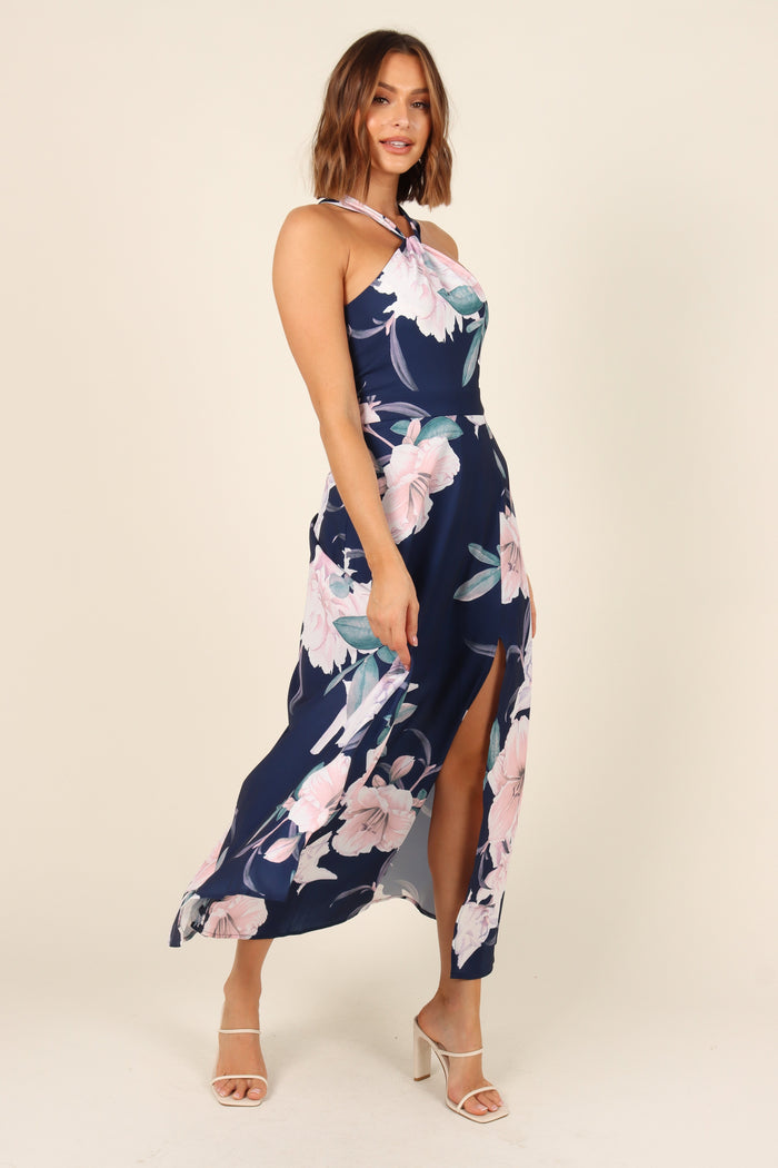 Petal and Pup USA DRESSES Miara Dress - Navy