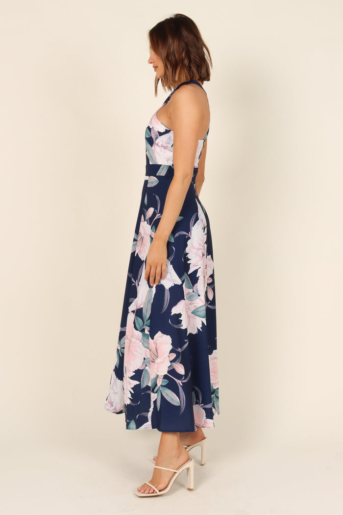 Petal and Pup USA DRESSES Miara Dress - Navy