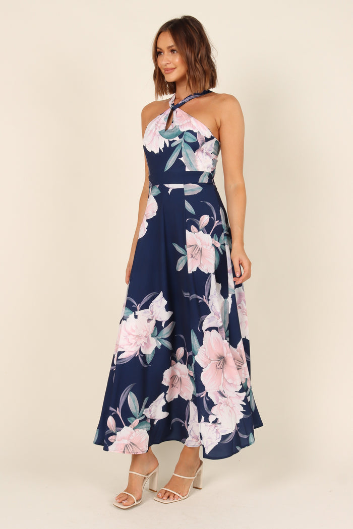Petal and Pup USA DRESSES Miara Dress - Navy