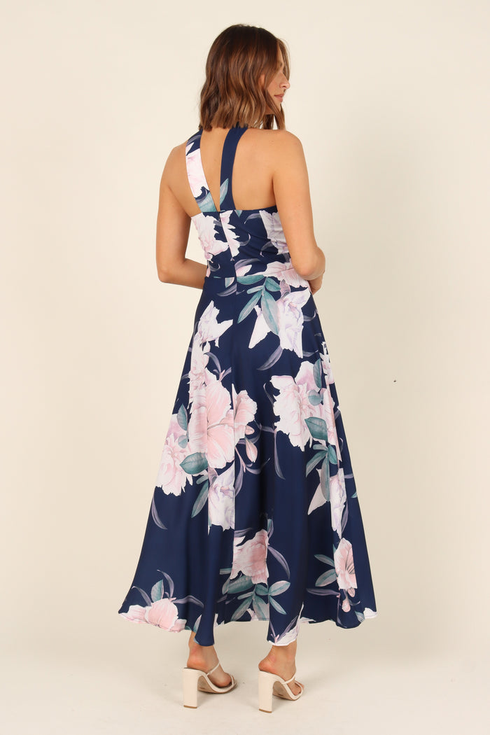 Petal and Pup USA DRESSES Miara Dress - Navy