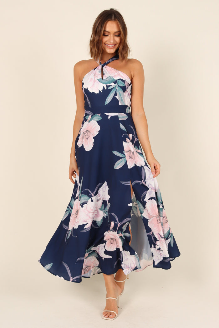 Petal and Pup USA DRESSES Miara Dress - Navy