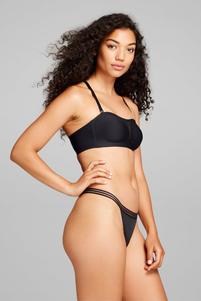 Micro Mesh Thong - Siella