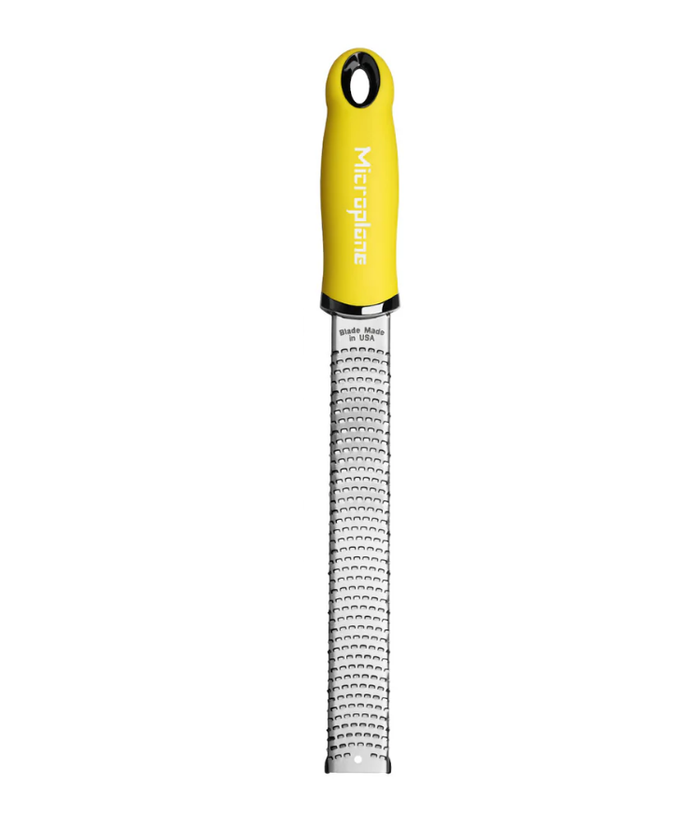Microplane Zester/Grater, Mustard Yellow