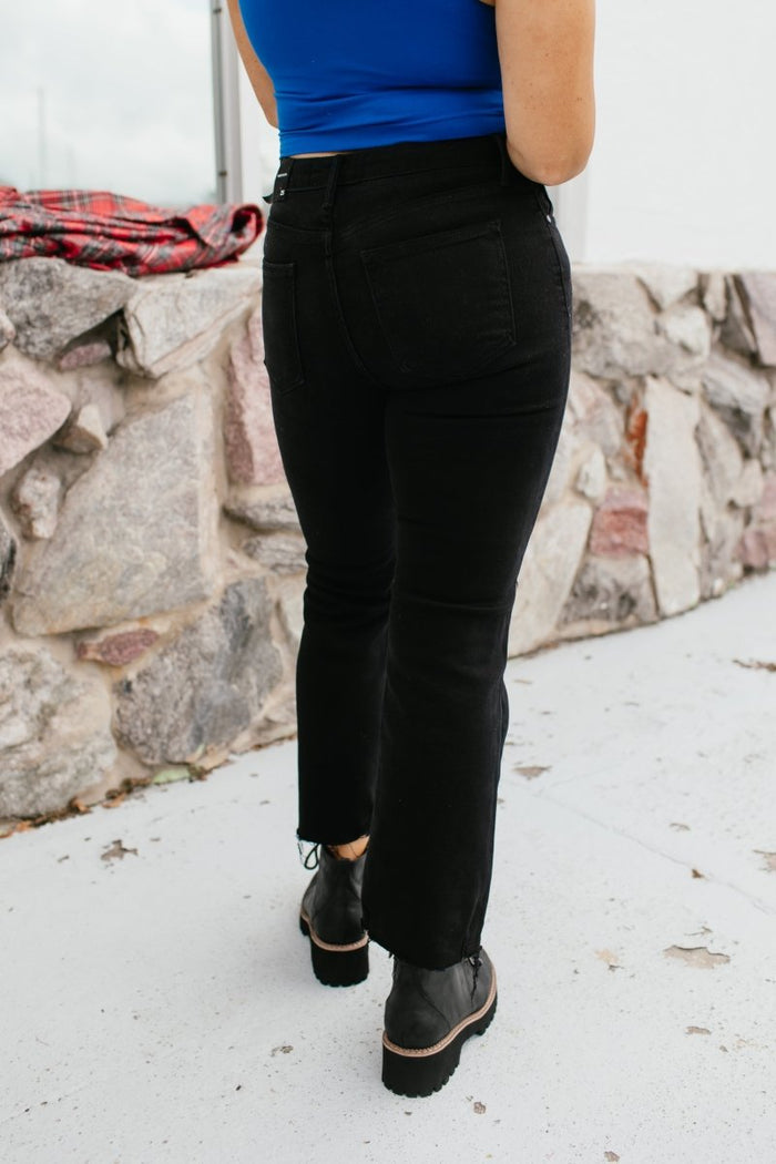 Midnight Moves Cropped Jeans - Macoma Boutique170 Denim