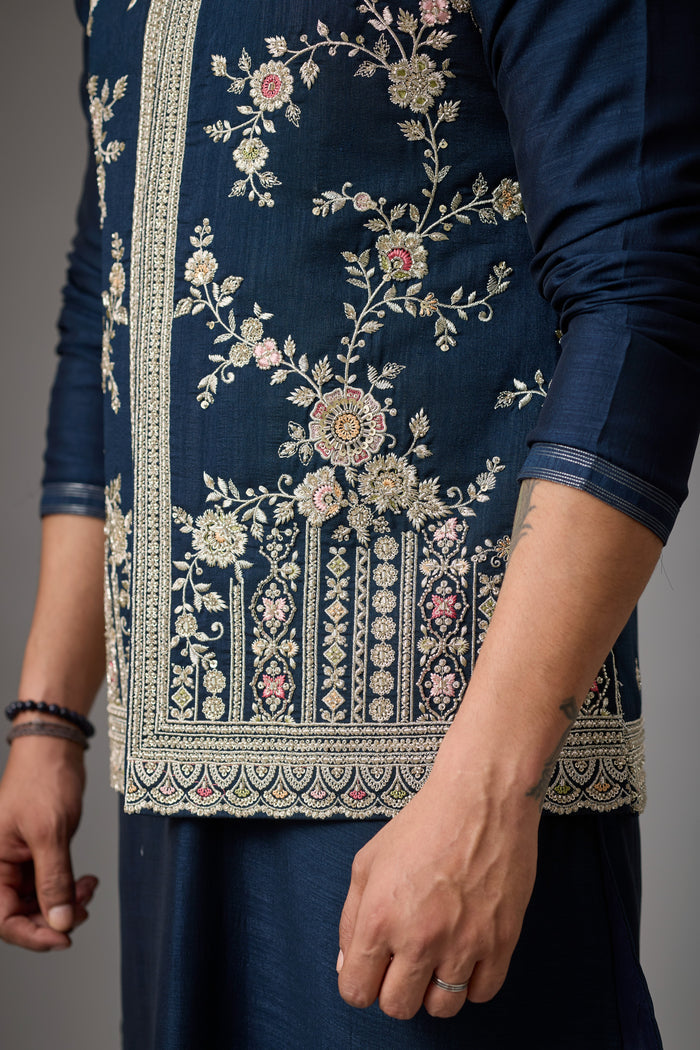 Midnight Navy festive wear for men