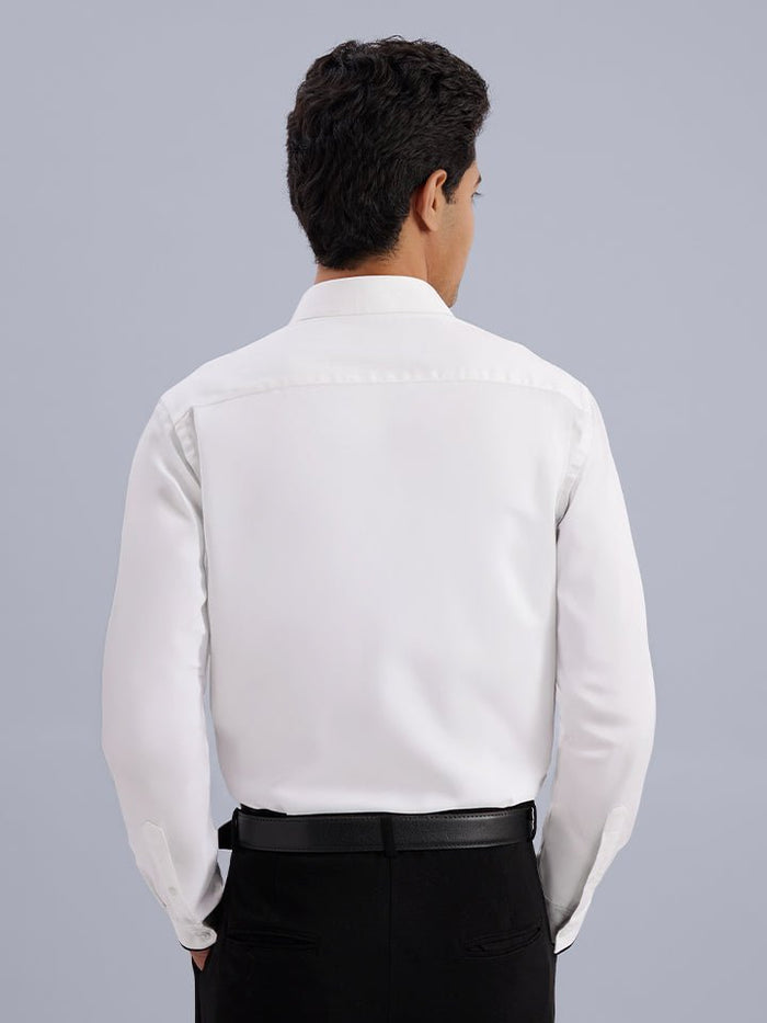 Midnite Cotton Satin Shirt