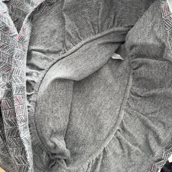 Miles baby / Dark grey crew dress / 18M