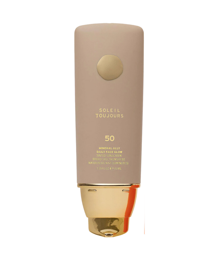 Mineral Ally Daily Face Glow Tinted SPF 50, 1.3 oz.