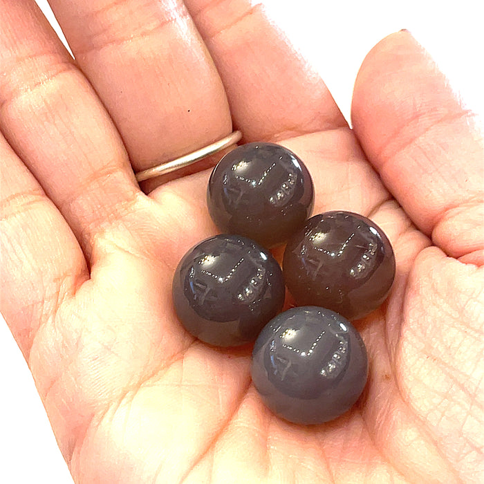 Mini Gemstone Spheres